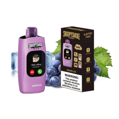 Snoopy 30000 Puffs - Grape Ice