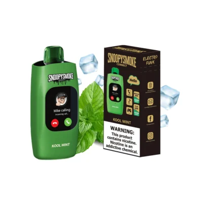 Snoopy 30000 Puffs - Kool Mint